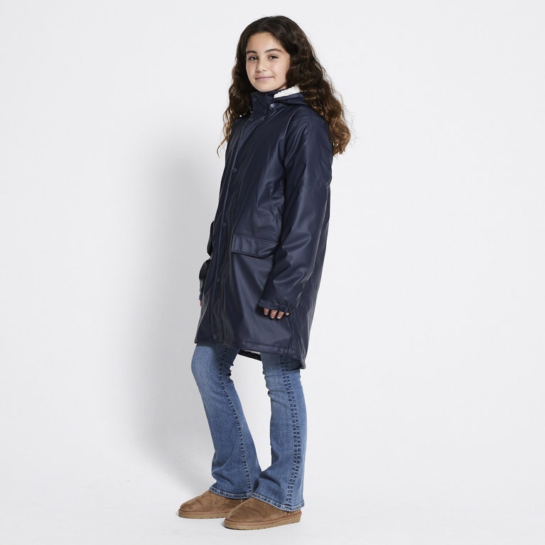 Lined rain jacket "Hot J Star" Navy